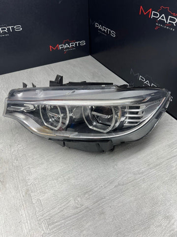 14-18 OEM BMW F32 F36 F80 F82 M3 M4 Left Driver LED Adaptive Headlight
