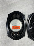 00-06 BMW E46 325CI 330CI REAR HARMAN KARDON SUBS SUBWOOFER SPEAKERS OEM PAIR
