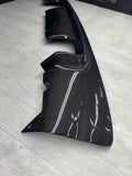 NEW 01-06 BMW E46 M3 Rear Bumper Diffuser CSL Style 2x2 Carbon Fiber Perfect Fit