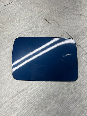 2000-2006 BMW E46 323 325 330 M3 Fuel Gas Cover Door Lid Mystic Blue OEM