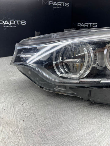14-18 OEM BMW F32 F36 F80 F82 M3 M4 Left Driver LED Adaptive Headlight