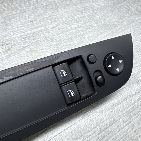 07-13 OEM BMW E92 328 335 M3 Coupe Front Driver Left Main Window Switch 9217350