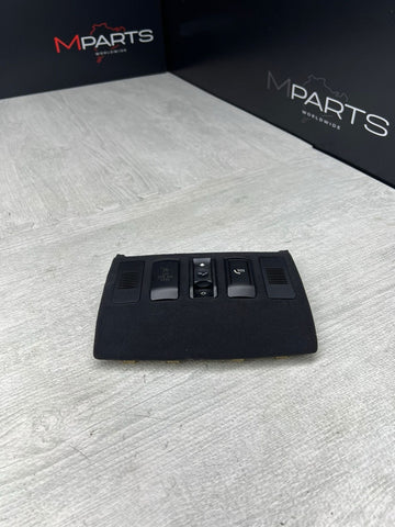 06-10 BMW E60 M5 Sunroof Switch Motor Cover OEM 7897584