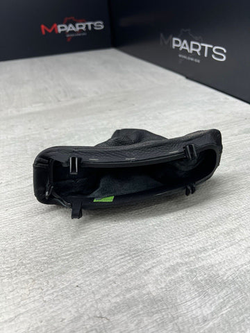 BMW E60 M5 06-10 BLACK LEATHER PARKING E BRAKE BOOT 34427906341