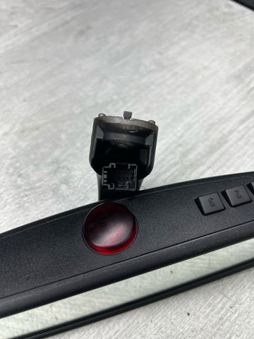 06-07 BMW E60 550 M5 750 INTERIOR REAR VIEW MIRROR 702844405