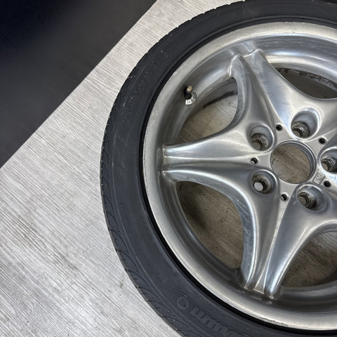 1998-2002 BMW Z3M Coupe Roadster Front 17 inch Style 40 Rim Wheel OEM 17x7.5