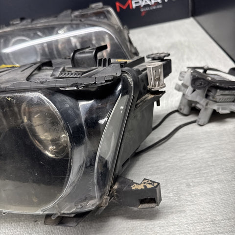 02-06 BMW E46 M3 ORIGINAL Bi Xenon Headlights Stock *Notes*