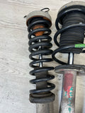 06-10 BMW E60 M5 SUSPENSION SHOCKS STRUTS EDC 2283125 STOCK FACTORY SET