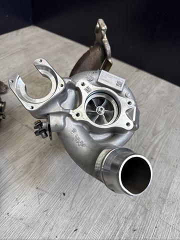 8054872 8054873 BMW G80 G82 G83 M3 M4 F97 F98 X3 X4 S58 Turbo Turbos Set