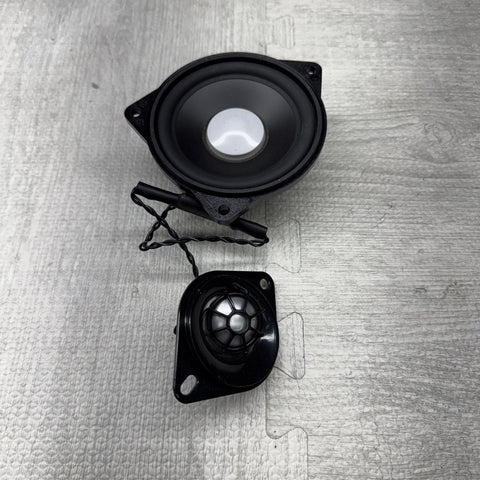 BMW F22 F30 F36 F48 F80 M4 HARMAN Sound Midrange Door Speaker Tweeter OEM