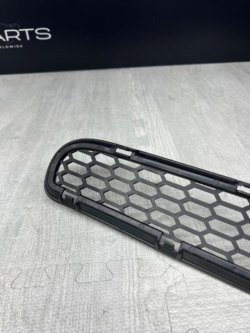 08-11 BMW E90 M3 Sedan Genuine Rear Bumper Grille Center 8040878 OEM