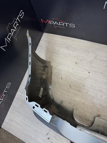 (PICKUP ONLY) 08-11 BMW E90 M3 Sedan Rear Non PDC Bumper Cover Silverstone OEM