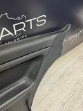 92-99 BMW E36 325 328 M3 Coupe Rear Right Passenger Interior Door Card Panel