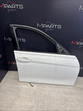 (PICKUP ONLY) 15-18 BMW F30 F80 M3 Alpine White Front Right Passenger Door