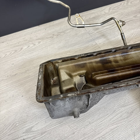 01-06 BMW E46 M3 S54 ENGINE MOTOR OIL PAN 11137838130