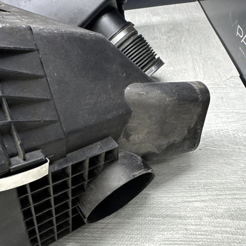 BMW E60 E63 E64 M5 M6 06-10 S85 Air Intakes Intake Set *Broken Tab*
