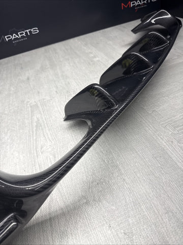 08-11 BMW E92 E93 M3 Carbon Fiber Rear Bumper Diffuser GTS Style NEW
