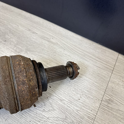 08-13 OEM BMW E90 E92 E93 M3 Rear Right Passenger Output Half Shaft Axle RUSTY