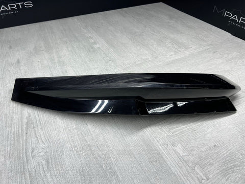 21-25 BMW G80 G82 G83 M3 M4 OEM Genuine Gloss Front Bumper Corner Splitter Left