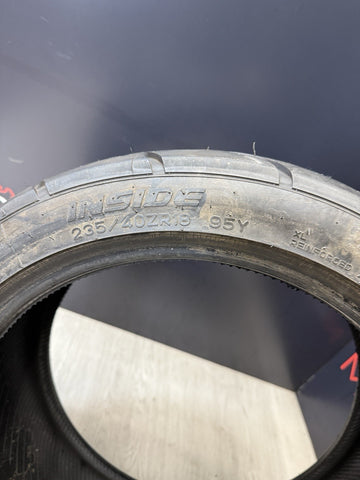 2017 Nankang Sportnex AR-1 235/40ZR18 95Y XL HPDE AutoX Circuit Racing Tires