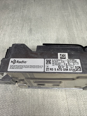 BMW 21-25 G80 G82 G83 M3 M4 RP Receiver Audio Control Module Unit