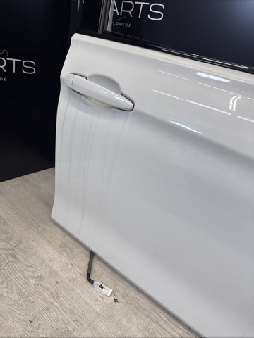 (PICKUP ONLY) 15-18 BMW F30 F80 M3 Alpine White Front Right Passenger Door