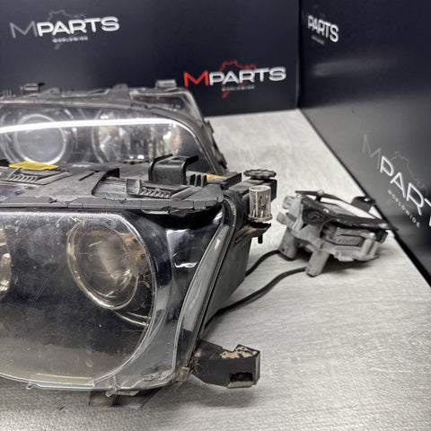 02-06 BMW E46 M3 ORIGINAL Bi Xenon Headlights Stock *Notes*