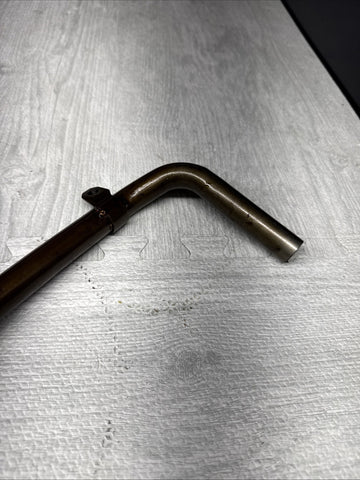 01-06 BMW E46 M3 S54 Engine Oil Pump Pick Up Tube Pipe