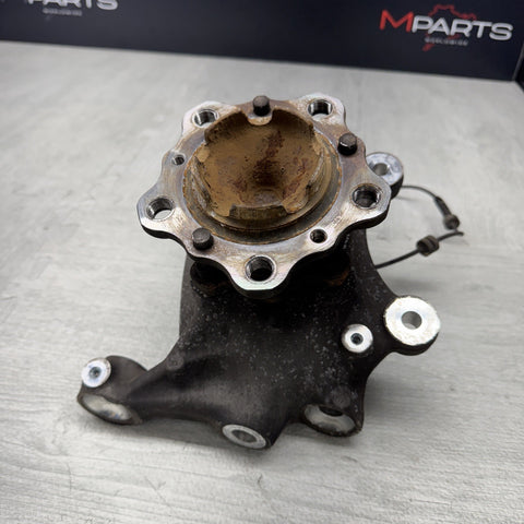 15-20 OEM BMW F80 F82 F83 M3 M4 Front Left Hub Spindle Knuckle Wheel Bearing