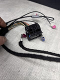 BMW OEM GENUINE E90 E92 E93 M3 RADIO WIRING HARNESS PIGTAIL PLUG WIRES