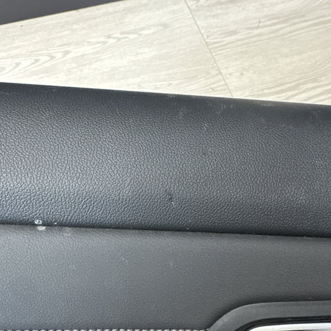 21-24 BMW G20 G80 M3 Front Left Driver Door Card Panel Cover Trim *Damage*