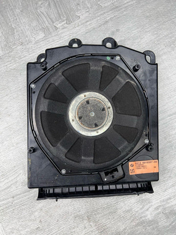 BMW 5 6 SERIES E60 E61 E63 E64 UNDER THE SEAT SUB WOOFER SPEAKER 6919357 LEFT