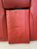 15-20 BMW F83 M4 CONVERTIBLE REAR UPPER SEAT CUSHION BACKREST SAHKIR ORANGE