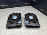 06-15 BMW E82 E90 E92 E93 E84 HiFi Hi-Fi Bass Audio Speaker Sub Subwoofers SET