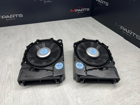 06-15 BMW E82 E90 E92 E93 E84 HiFi Hi-Fi Bass Audio Speaker Sub Subwoofers SET