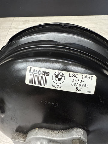 01-02 BMW E46 M3 S54 Abs Brake Booster Servo Unit LHD 2228985