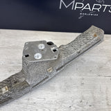 01-06 BMW E46 M3 Front Bumper Rebar Reinforcement Beam *Tiny Crack*