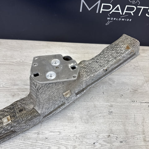 01-06 BMW E46 M3 Front Bumper Rebar Reinforcement Beam *Tiny Crack*