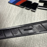BMW G80 M3 COMPETITION REAR TRUNK EMBLEM LOGO BADGE 51148084161 ORIGINAL