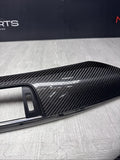 15-20 BMW F83 M4 Convertible Dash Center Console Carbon Fiber Interior Trim OEM