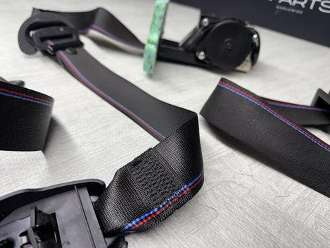 BMW G80 M3 Sedan 21-25 Front & Rear Competition Seat Belts Seatbelts Full Set