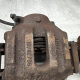 01-06 E46 M3 Front Brake Calipers Left Right Pair Set Original *Rusty*