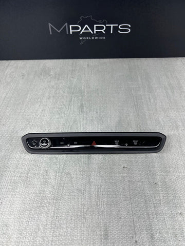 21-25 BMW G80 G82 G83 M3 M4 Radio & Climate Control Panel Unit Module