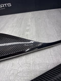 15-20 BMW F83 M4 Convertible Dash Center Console Carbon Fiber Interior Trim OEM