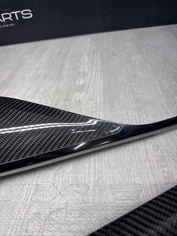 15-20 BMW F83 M4 Convertible Dash Center Console Carbon Fiber Interior Trim OEM