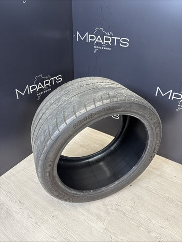 2021 - 305/30ZR19 Michelin Pilot Sport Cup 2 NO 102Y Used Tire 6-7/32