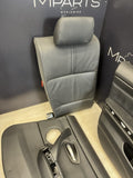 08-13 OEM BMW E90 M3 Novilo Black Sedan Seats Panels Complete Interior Set