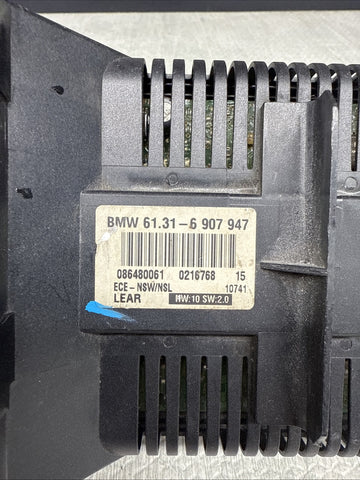01-06 BMW E46 M3 NON AUTOMATIC LCM HEADLIGHT SWITCH LEFT DRIVER SIDE SW:2.0