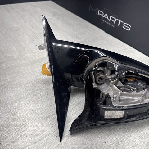 15-20 BMW F80 M3 SEDAN RIGHT PASSENGER MIRROR / NO CAMERA / NO LANE ASSIST
