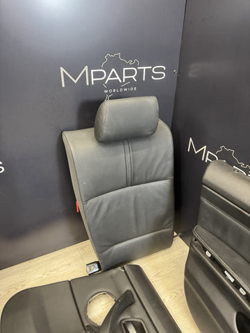 08-13 OEM BMW E90 M3 Novilo Black Sedan Seats Panels Complete Interior Set